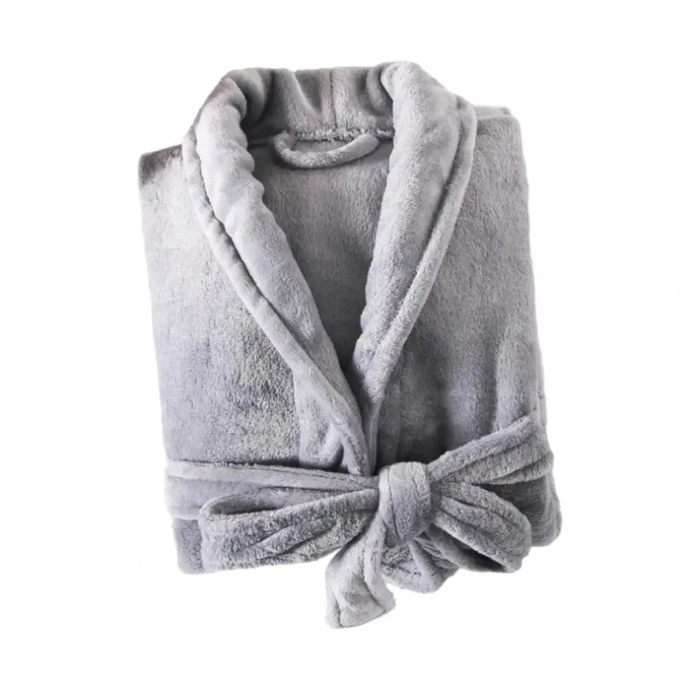 peignoir de bain femme rouge