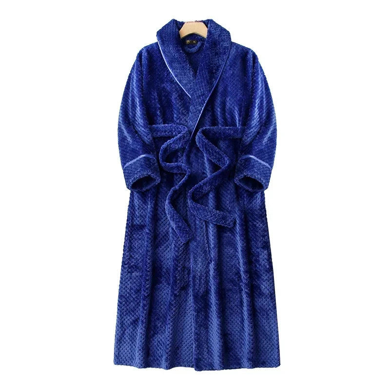 peignoir de bain velours