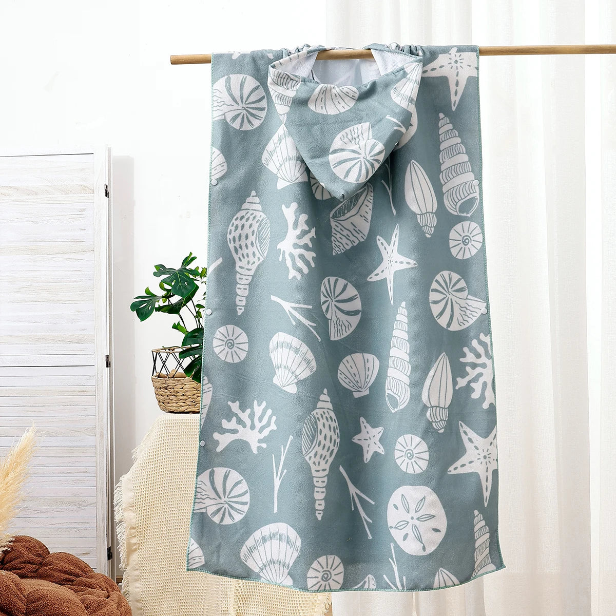 peignoir de bain homme original