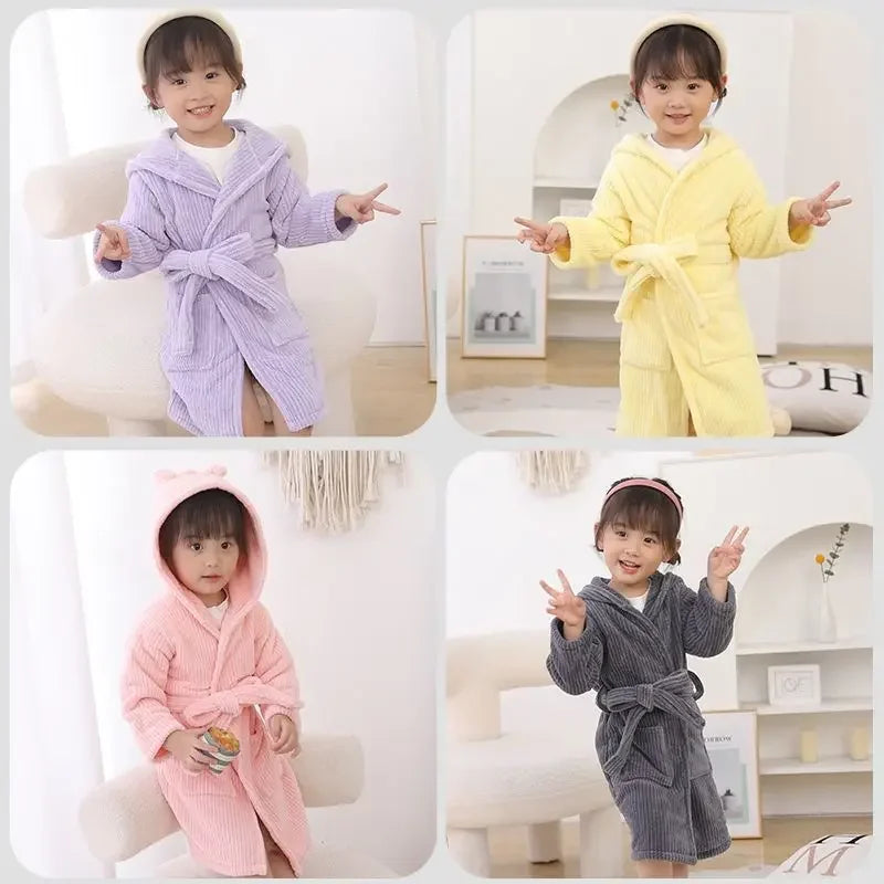 peignoir de bain 24 mois