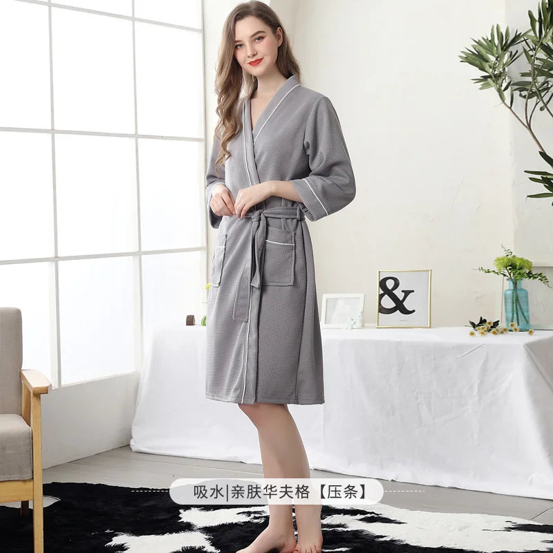 peignoir de bain femme xxl