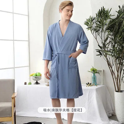 peignoir de bain en microfibre pour femme