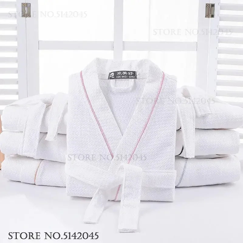 peignoir de bain colombine