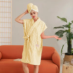 ensemble peignoir de bain femme - Vignette | Ma boutique