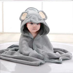 peignoir cape de bain bébé - Vignette | Ma boutique