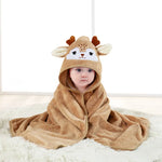 peignoir cape de bain bébé - Vignette | Ma boutique