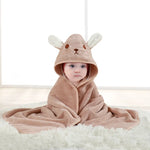 peignoir cape de bain bébé - Vignette | Ma boutique
