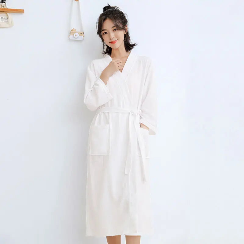 peignoir de bain 16 ans blanc fille