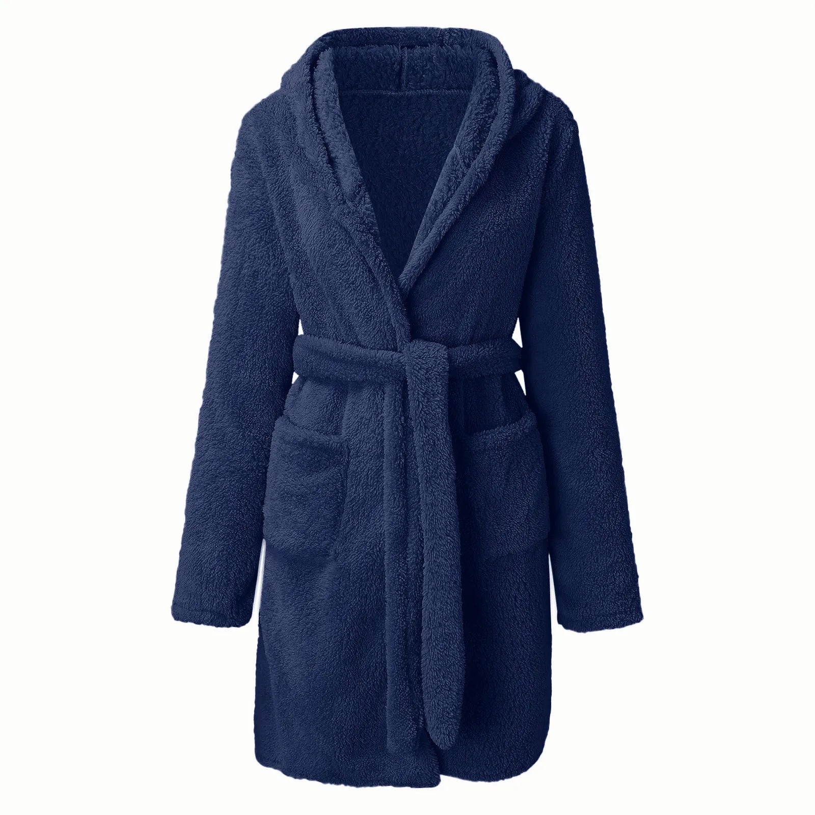 peignoir de bain adolescent 16 ans bleu marine