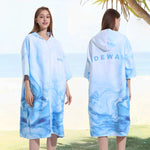 peignoir de bain avec fermeture éclair - Vignette | Ma boutique