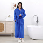 peignoir de bain col châle femme - Vignette | Ma boutique