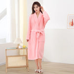 peignoir de bain col châle femme - Vignette | Ma boutique