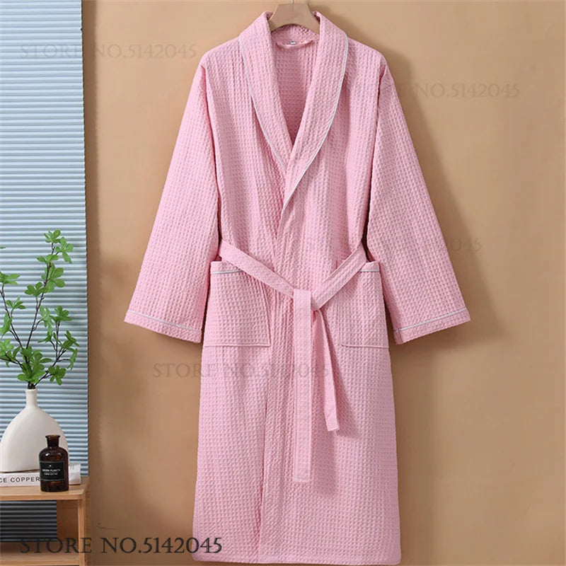 peignoir de bain colombine rose