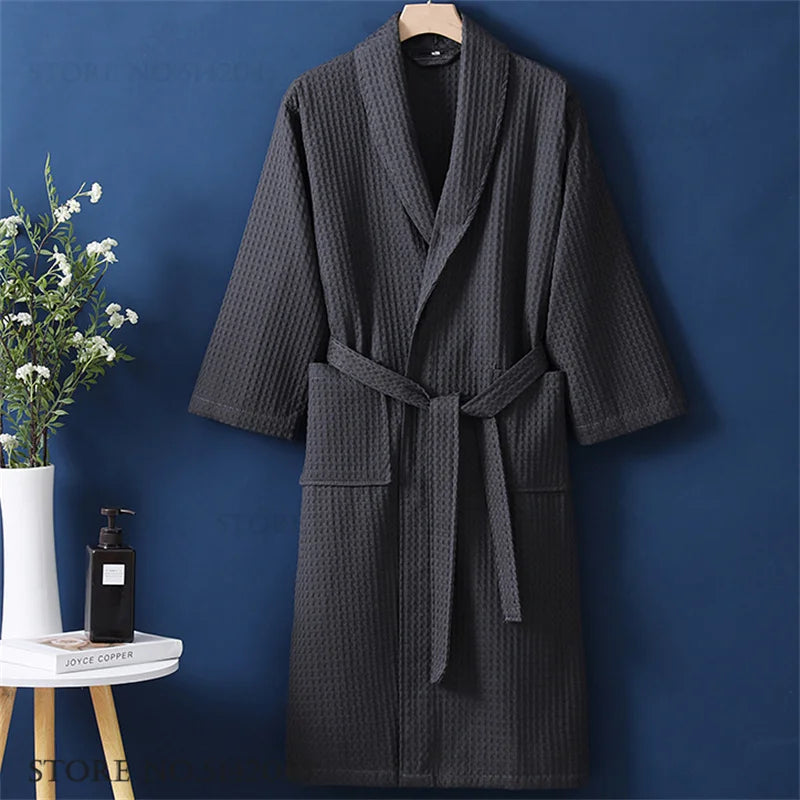 peignoir de bain colombine gris foncé
