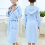 peignoir de bain coton enfant - Vignette | Ma boutique