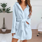 peignoir de bain court femme - Vignette | Ma boutique