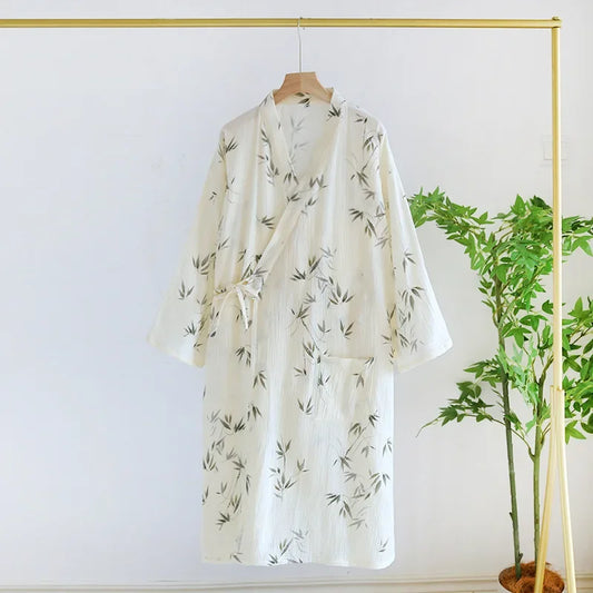 peignoir de bain en bambou style 1