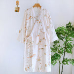 peignoir de bain en bambou - Vignette | Ma boutique