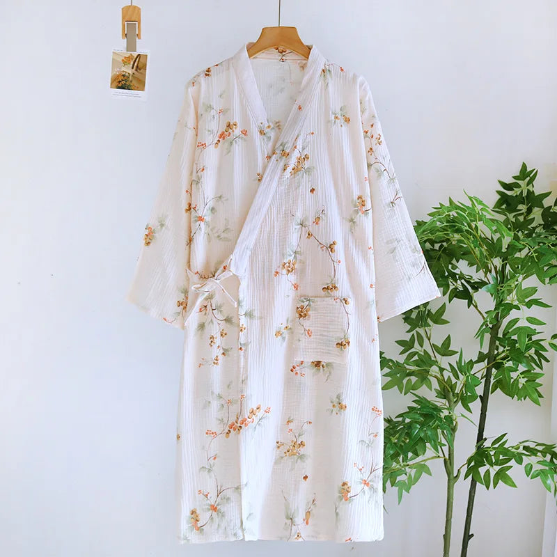 peignoir de bain en bambou style 4