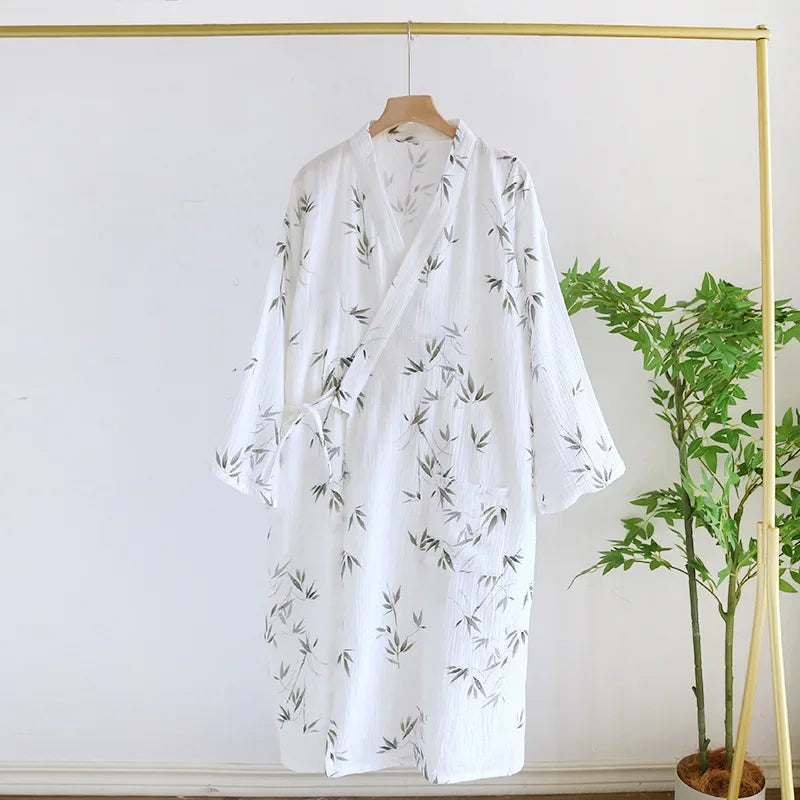 peignoir de bain en bambou style 6