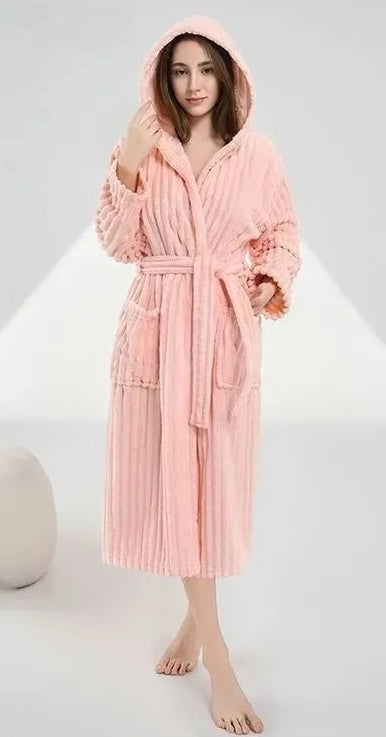 peignoir de bain enfant 14 ans rose