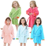 peignoir de bain enfant éponge - Vignette | Ma boutique