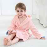peignoir de bain enfant éponge - Vignette | Ma boutique