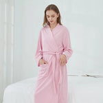 peignoir de bain en microfibre pour femme - Vignette | Ma boutique