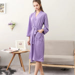 peignoir de bain en microfibre pour femme - Vignette | Ma boutique