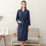peignoir de bain en microfibre pour femme - Vignette | Ma boutique