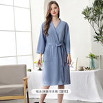 peignoir de bain en microfibre pour femme - Vignette | Ma boutique
