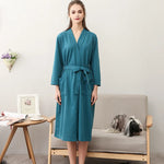 peignoir de bain en microfibre pour femme - Vignette | Ma boutique
