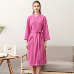 peignoir de bain en microfibre pour femme - Vignette | Ma boutique