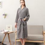 peignoir de bain en microfibre pour femme - Vignette | Ma boutique