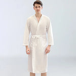 peignoir de bain eponge adulte - Vignette | Ma boutique