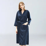 peignoir de bain eponge adulte - Vignette | Ma boutique