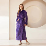 peignoir de bain femme extra long - Vignette | Ma boutique
