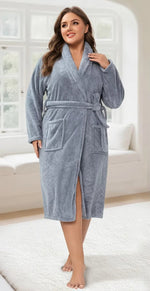 peignoir de bain femme grande taille - Vignette | Ma boutique