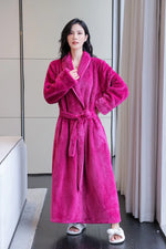 peignoir de bain femme moelleux - Vignette | Ma boutique