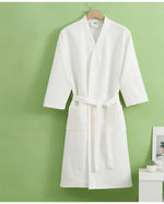 peignoir de bain femme nid d'abeille - Vignette | Ma boutique