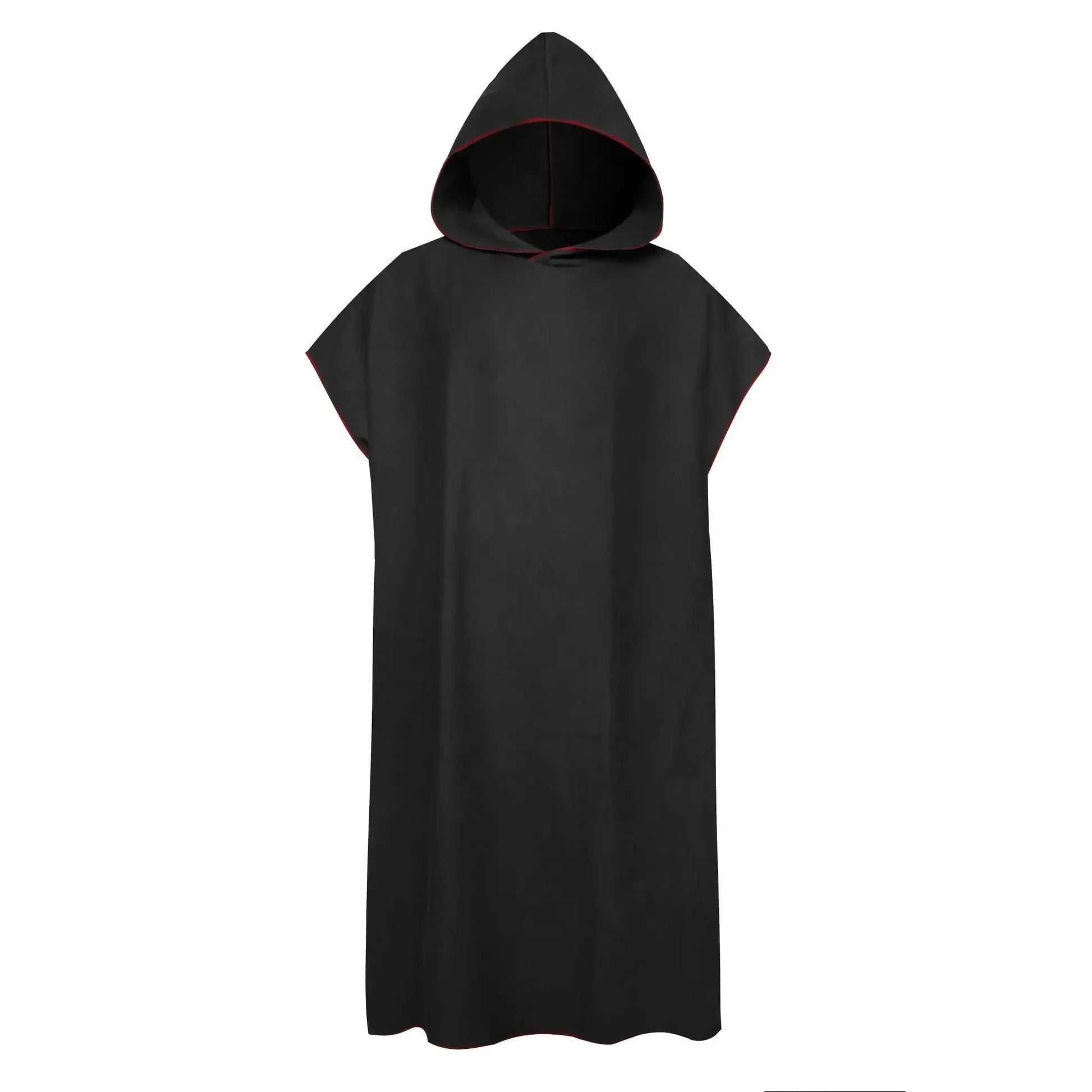 peignoir de bain femme sport noir