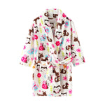 peignoir de bain fille 10 ans - Vignette | Ma boutique