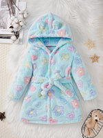 peignoir de bain fille 6 ans - Vignette | Ma boutique