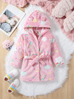 peignoir de bain fille 6 ans - Vignette | Ma boutique