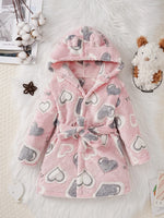 peignoir de bain fille 6 ans - Vignette | Ma boutique
