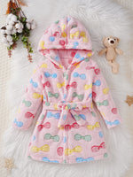 peignoir de bain fille 6 ans - Vignette | Ma boutique