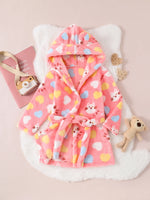 peignoir de bain fille 6 ans - Vignette | Ma boutique