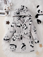 peignoir de bain fille 6 ans - Vignette | Ma boutique