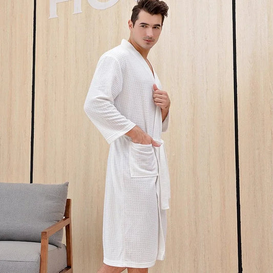 peignoir de bain garçon 14 ans blanc