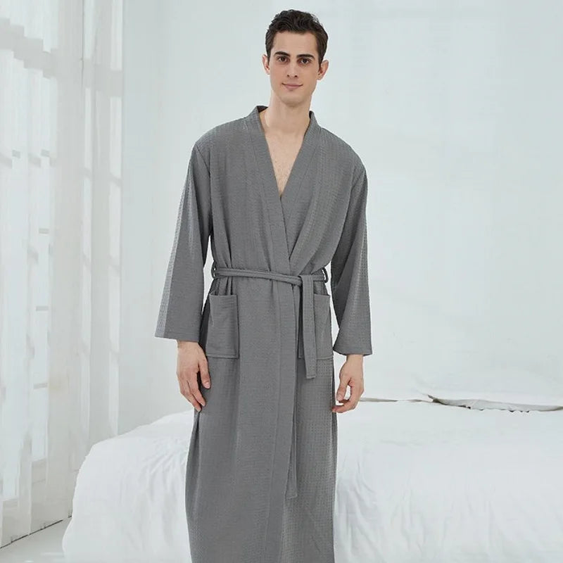 peignoir de bain garçon 14 ans gris